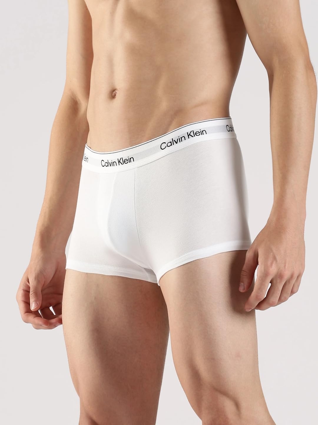 Calvin Klein Men's Low Rise Trunk 3-Pack (NB4389)