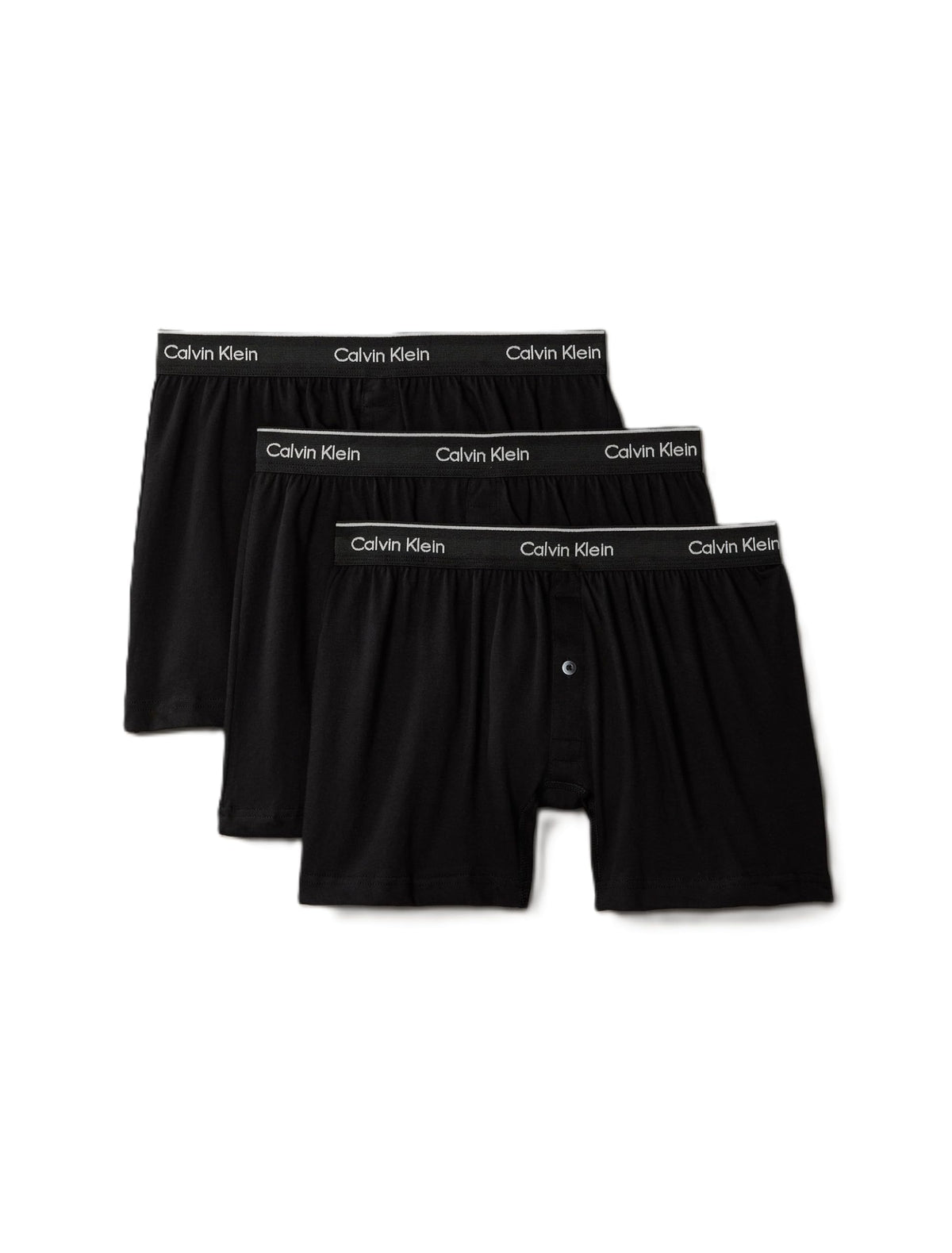 Calvin Klein Men's Knit Boxer 3-Pack