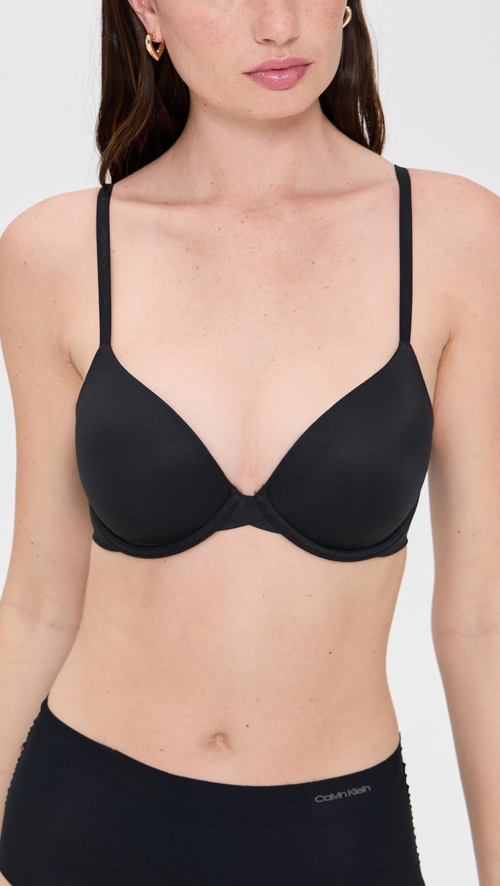 Calvin Klein Women's Perfectly Fit Modern T-Shirt Bra