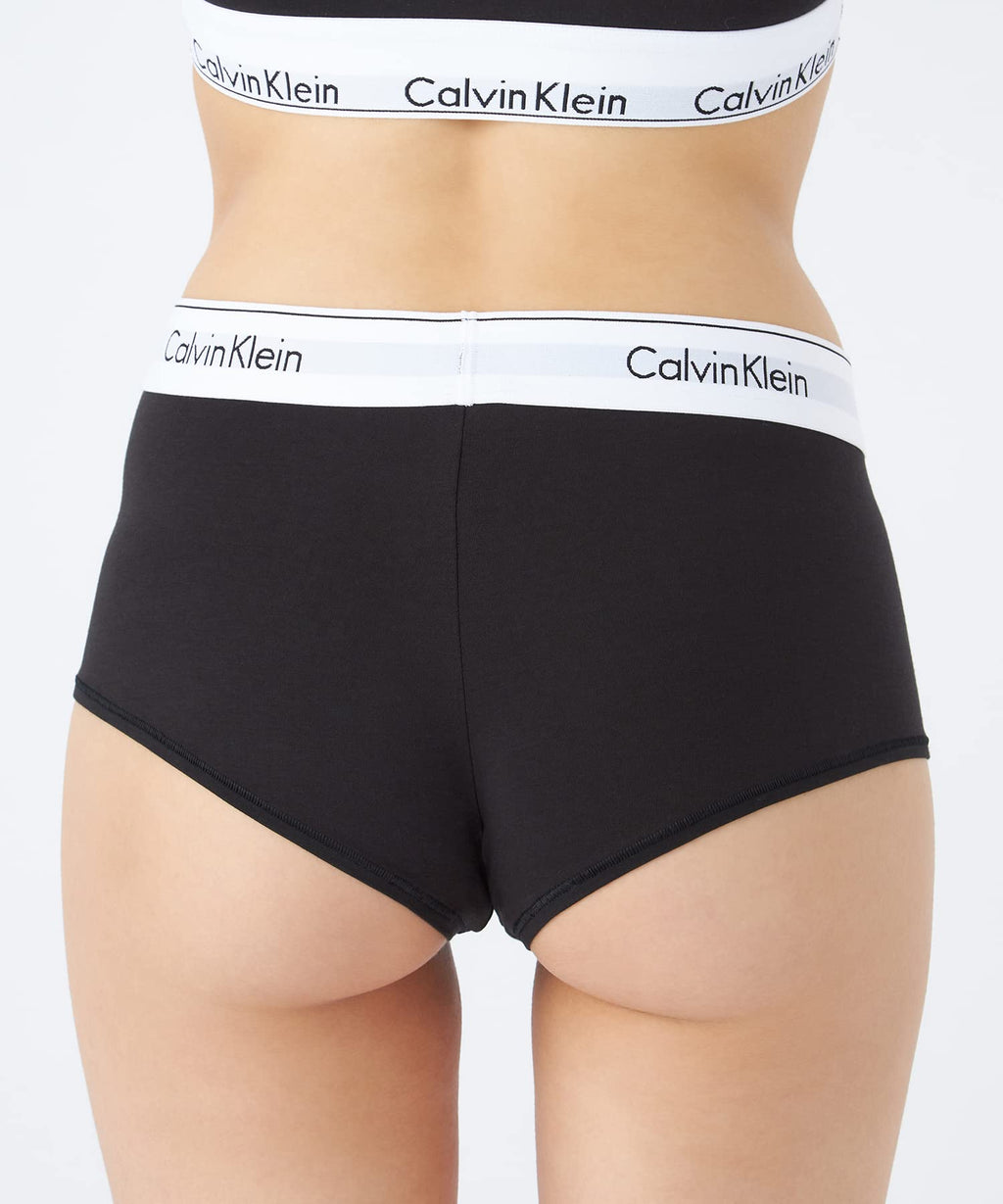 Calvin Klein Women's Cotton Boyshort Panty
