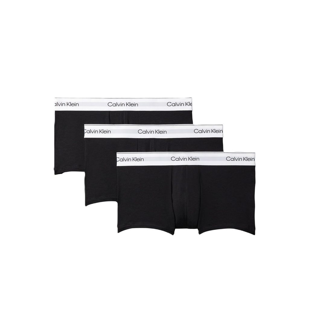 Calvin Klein Men's Low Rise Trunk 3-Pack (NB4389)