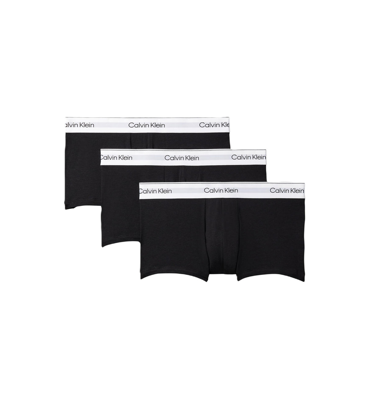Calvin Klein Men's Low Rise Trunk 3-Pack (NB4389)