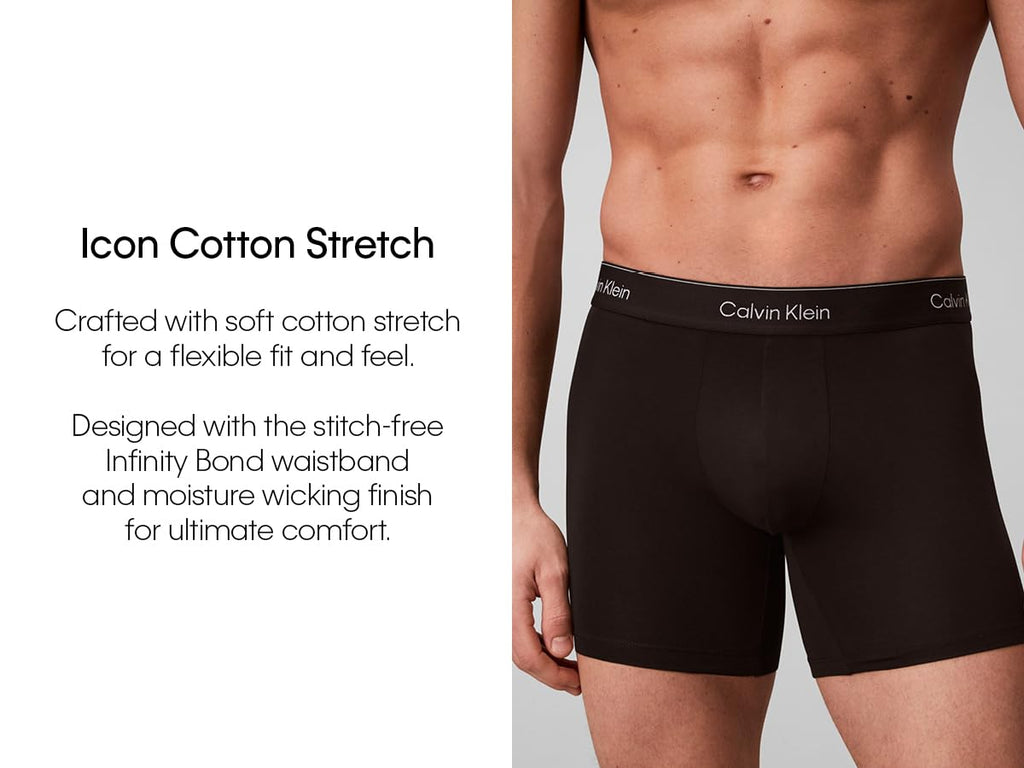 Calvin Klein Men's Boxer Brief 3-Pack (NB4394)
