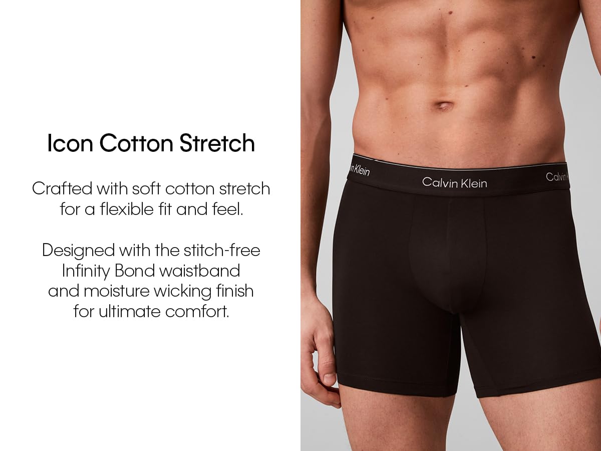Calvin Klein Men's Boxer Brief 3-Pack (NB4394)
