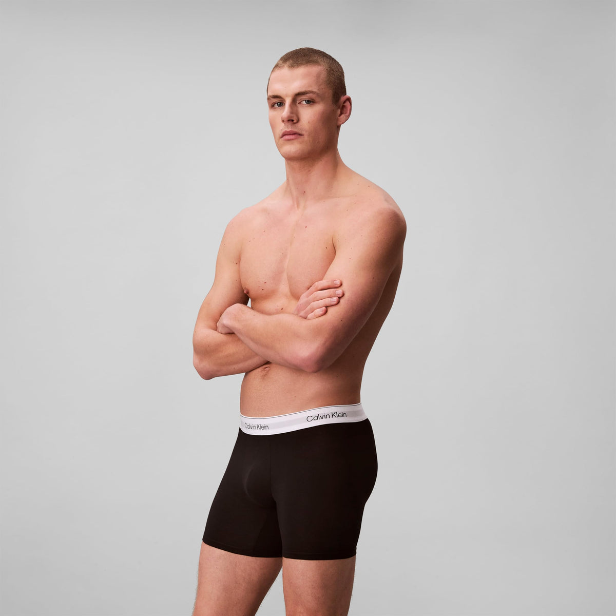 Calvin Klein Men's Boxer Brief 3-Pack (NB4394)