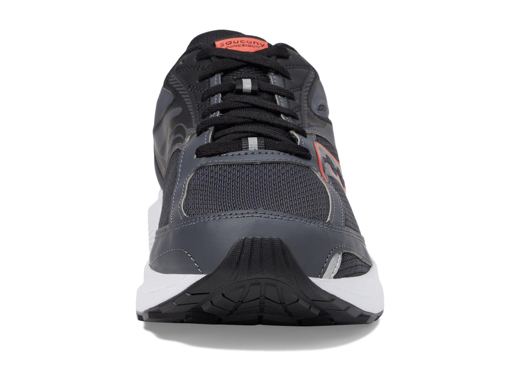 Saucony Men's Cohesion 17, Shadow/Black
