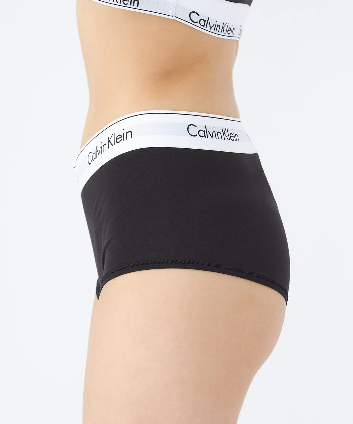 Calvin Klein Women's Cotton Boyshort Panty