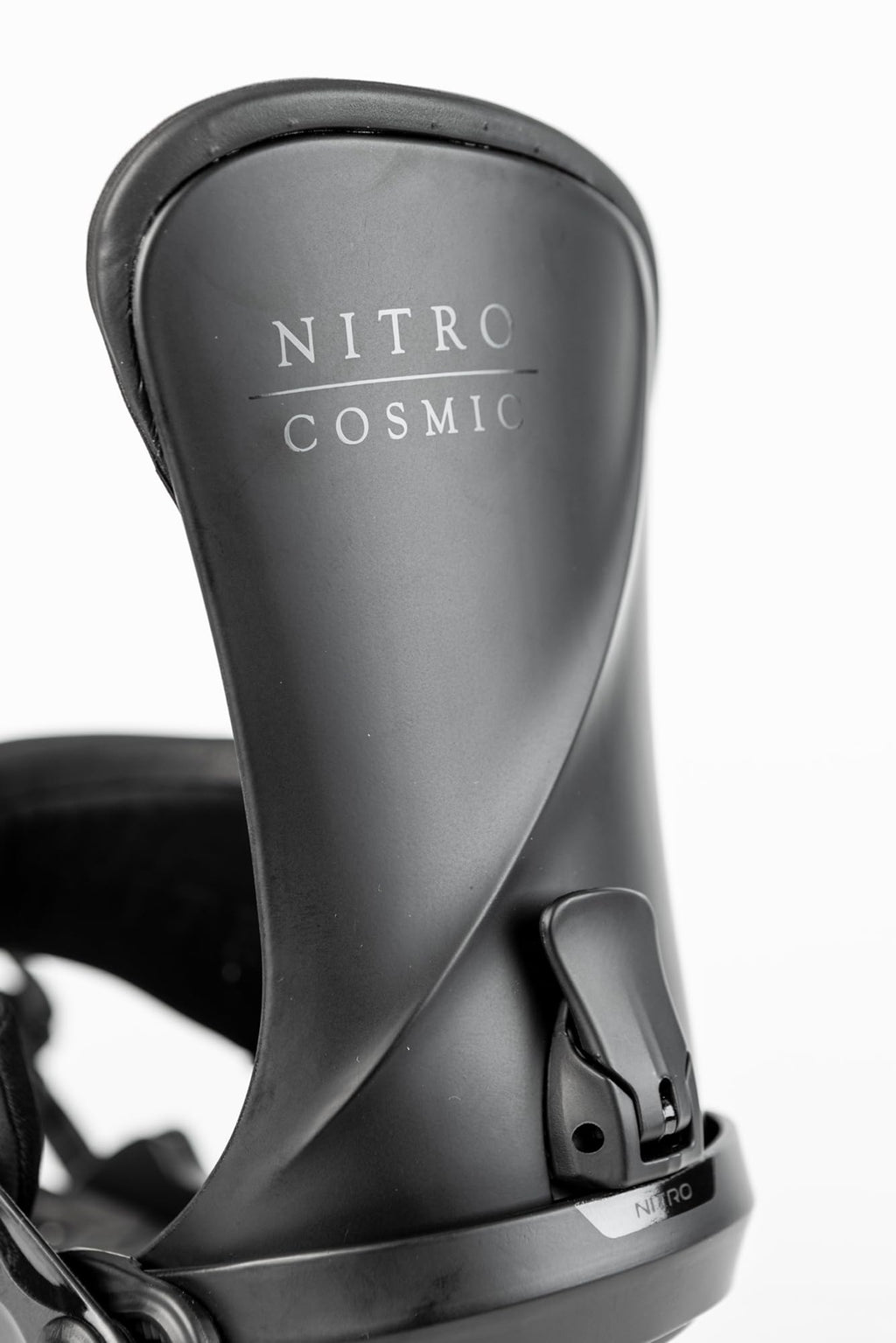 Nitro Women's Cosmic Snowboard Binding, Ultra Black