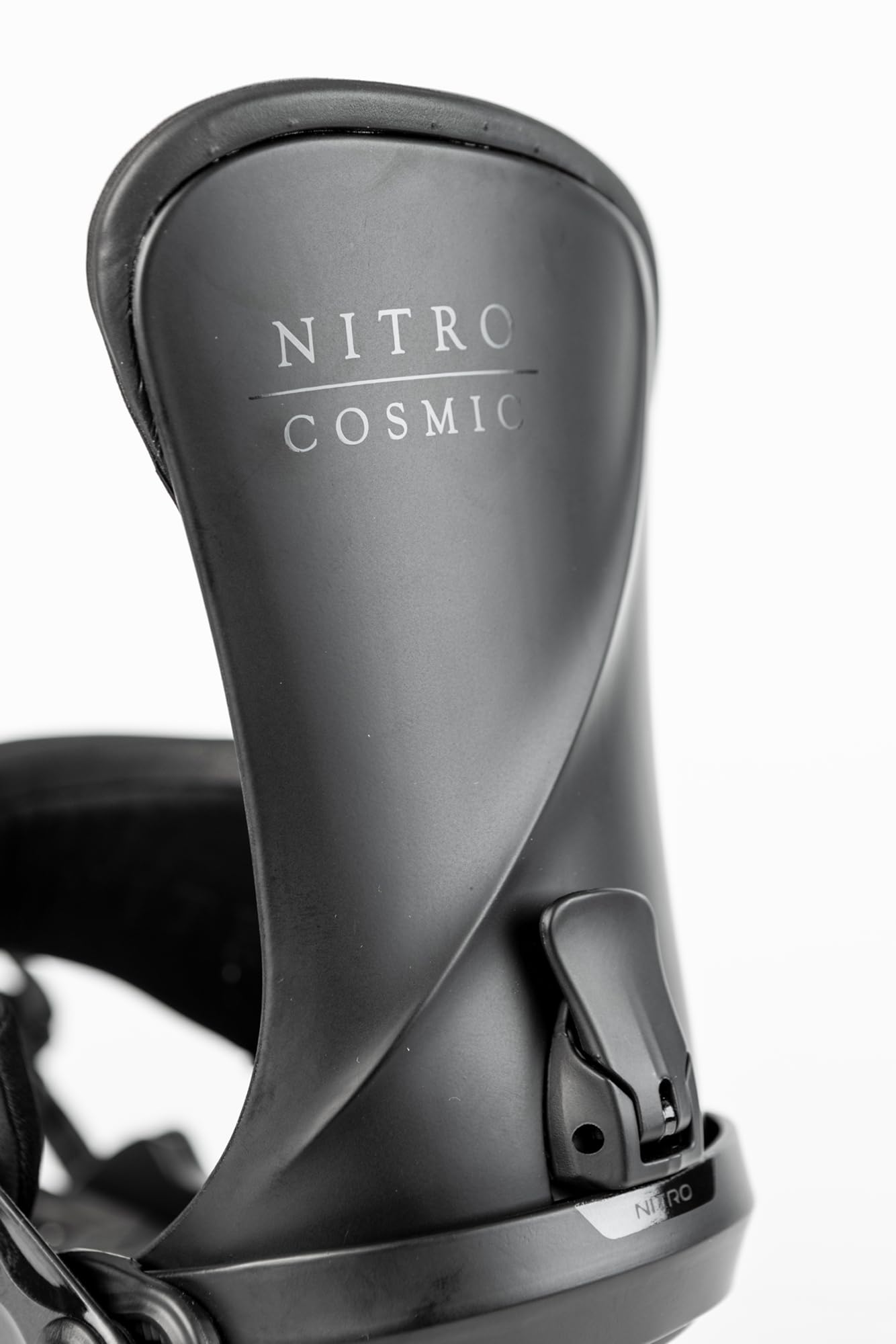 Nitro Women's Cosmic Snowboard Binding, Ultra Black