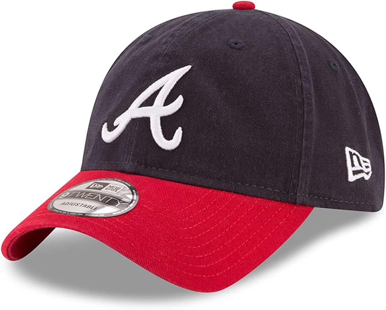 New Era Unisex Atlanta Braves Team Color Basic 9FIFTY Snapback