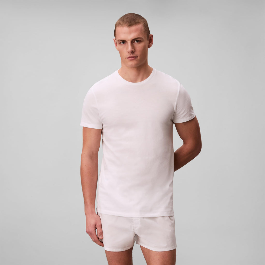 Calvin Klein Men's Short Sleeve Crew Neck 3-Pack