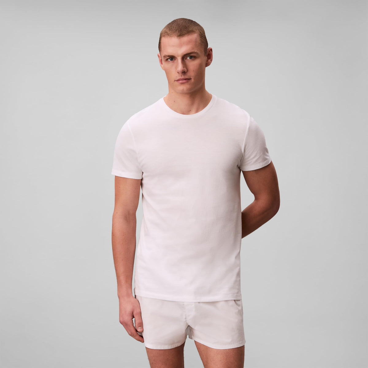 Calvin Klein Men's Short Sleeve Crew Neck 3-Pack