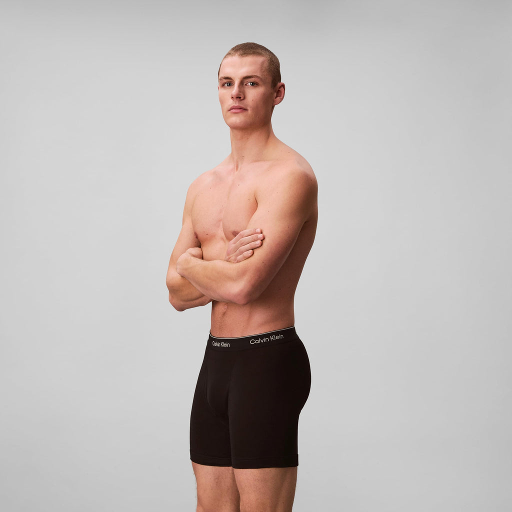 Calvin Klein Men's Boxer Brief 3-Pack (NB4003)