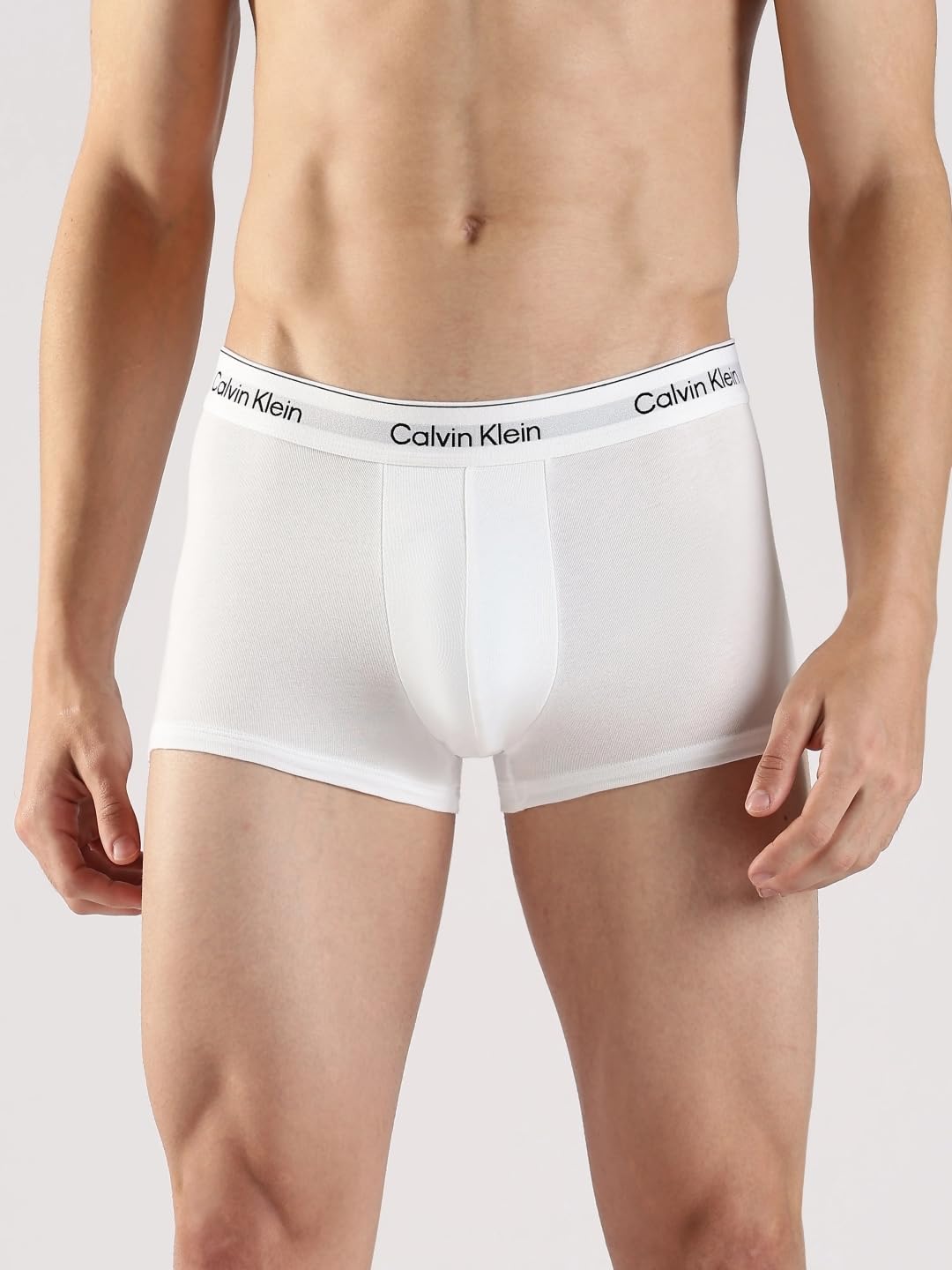 Calvin Klein Men's Low Rise Trunk 3-Pack (NB4389)