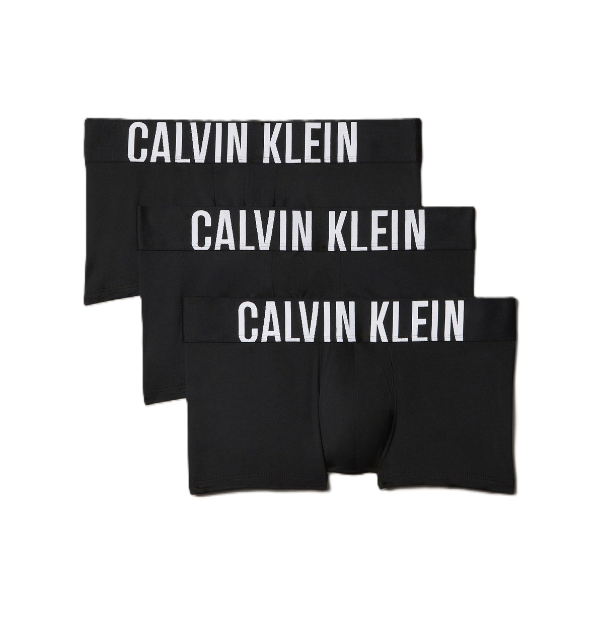 Calvin Klein Men's Low Rise Trunk 3-Pack (NB3611)