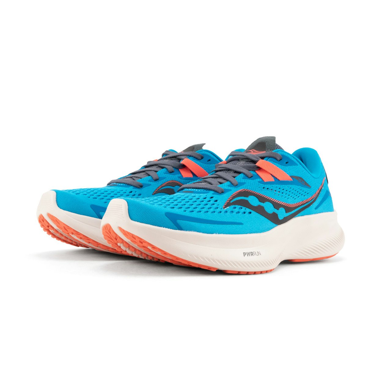 Saucony Womens Running Ride 15 Ocean/Shadow
