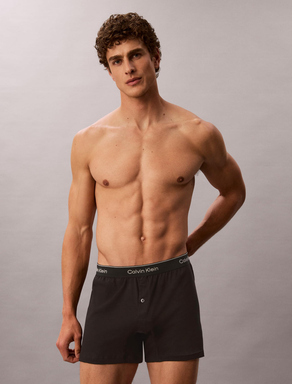 Calvin Klein Men's Knit Boxer 3-Pack