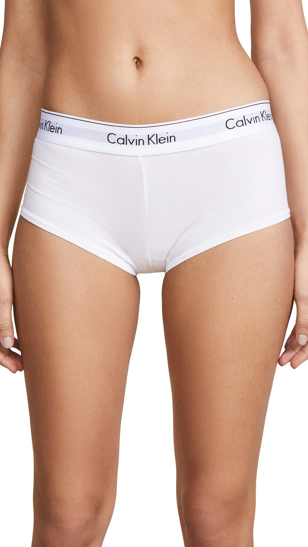 Calvin Klein Women's Cotton Boyshort Panty