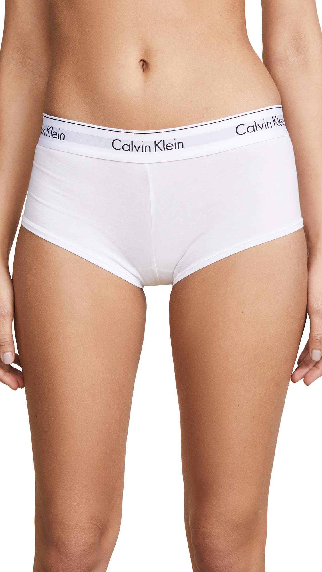 Calvin Klein Women's Cotton Boyshort Panty