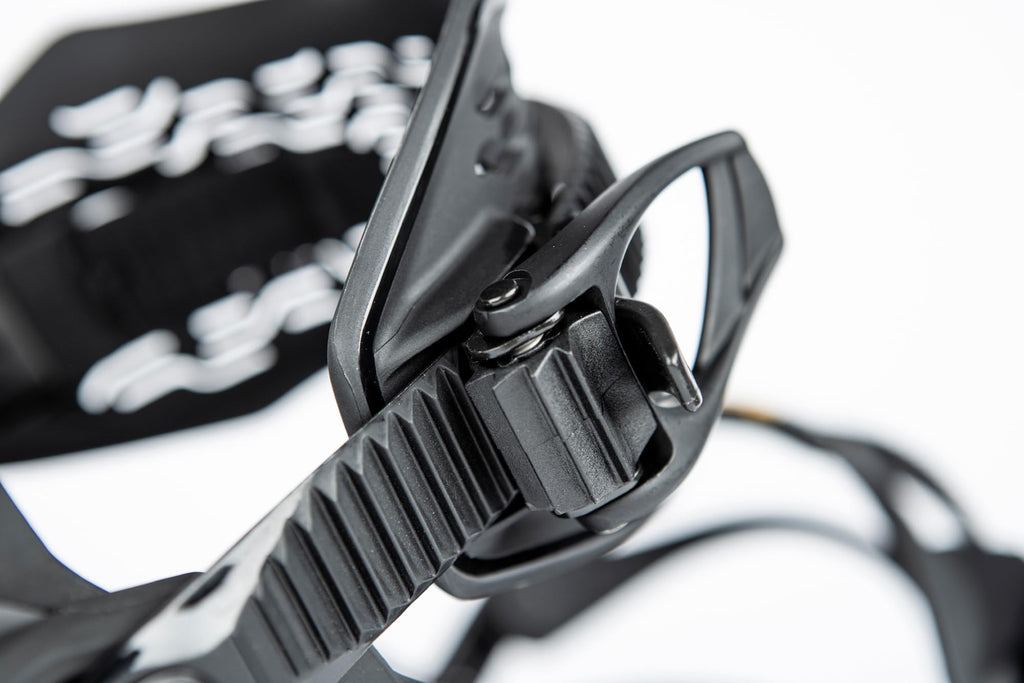 Nitro Team Men's Snowboard Bindings, Ultra Black