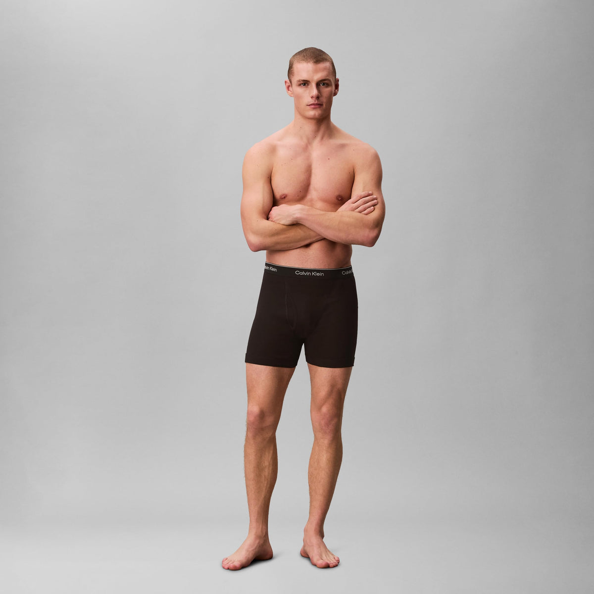 Calvin Klein Men's Boxer Brief 3-Pack (NB4003)