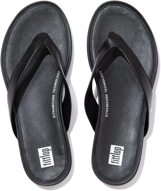 FitFlop EO8090-030 Gracie Leather FLIP-Flops