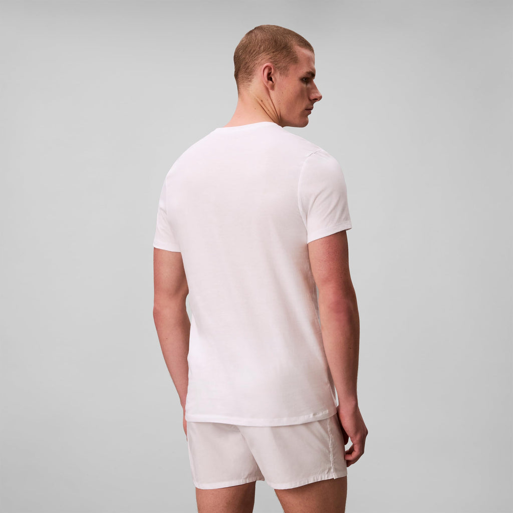 Calvin Klein Men's Short Sleeve Crew Neck 3-Pack