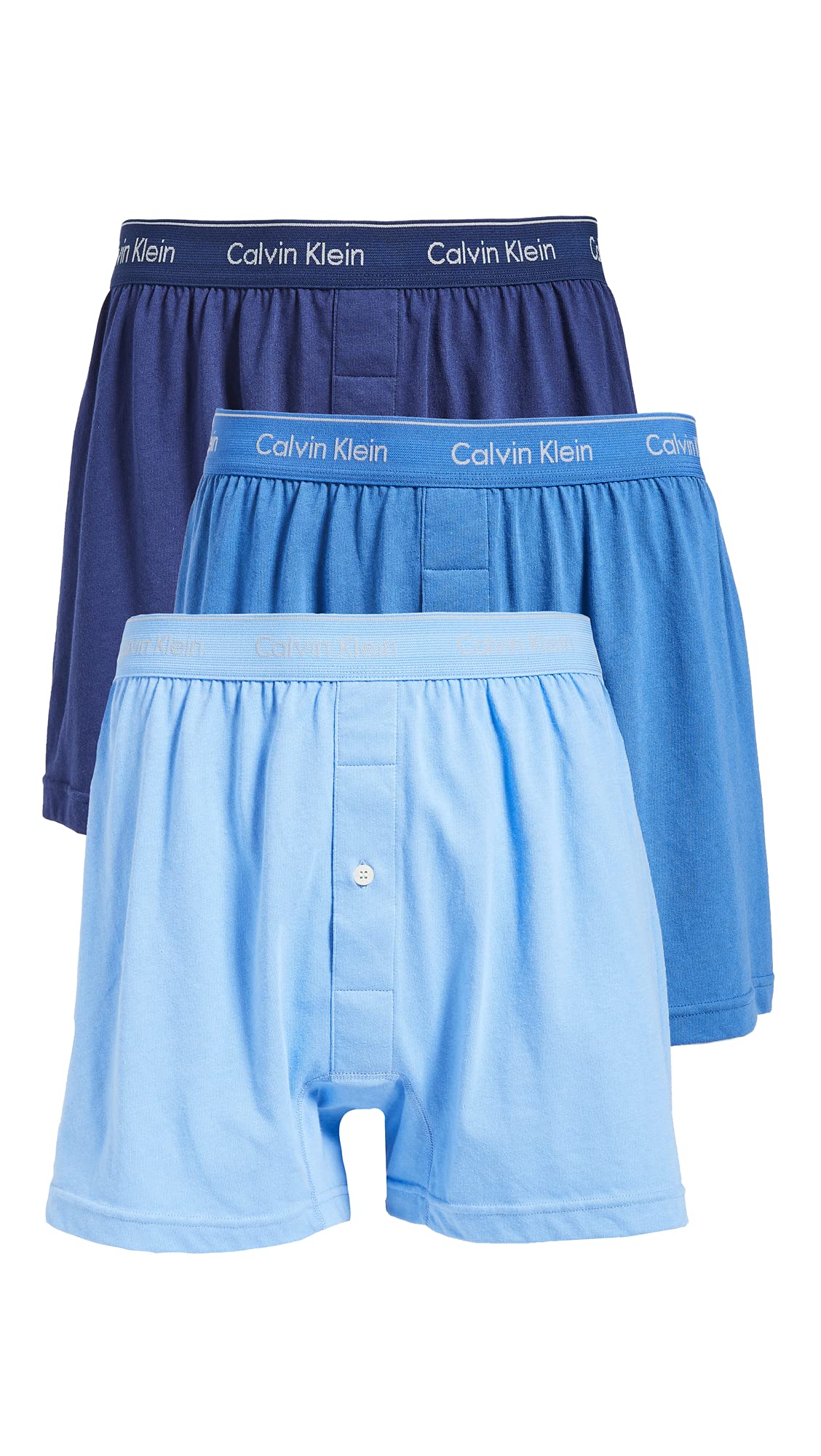 Calvin Klein Men's Knit Boxer 3-Pack