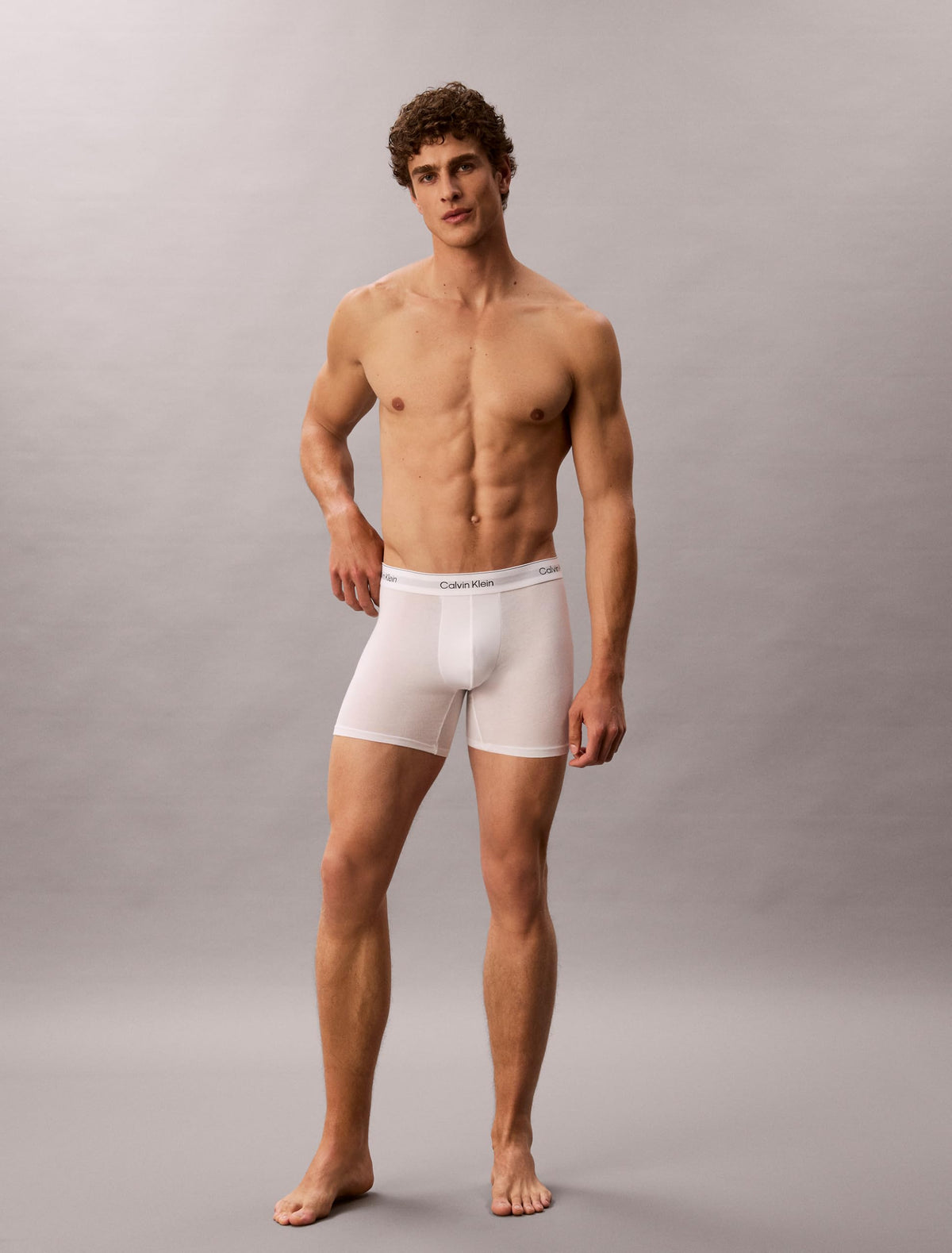 Calvin Klein Men's Boxer Brief 3-Pack (NB4394)