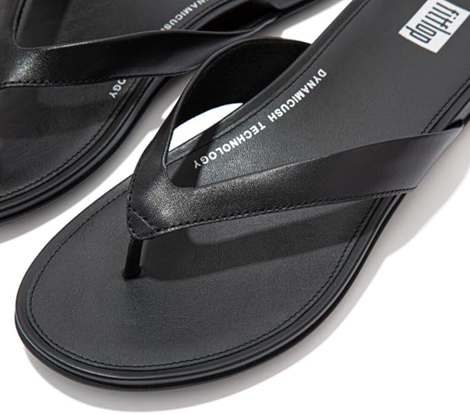 FitFlop EO8090-030 Gracie Leather FLIP-Flops