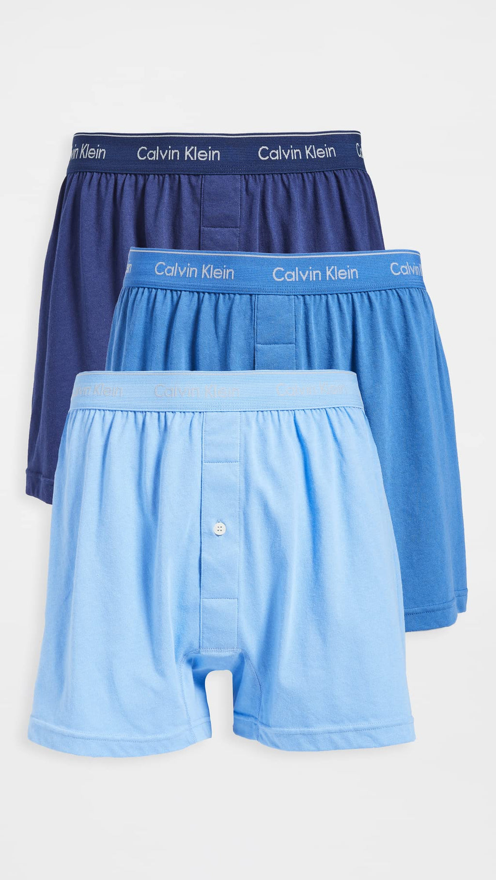 Calvin Klein Men's Knit Boxer 3-Pack