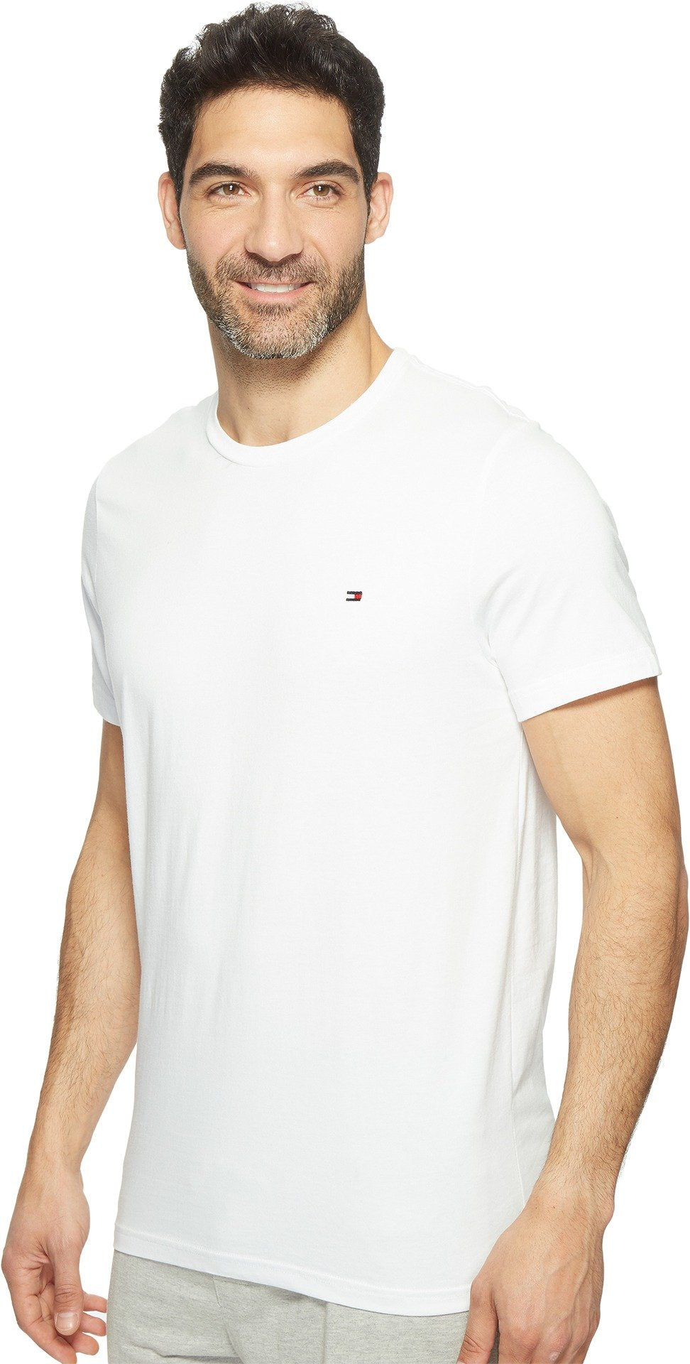Tommy Hilfiger Men's Short Sleeve Crew Neck Undershirt
