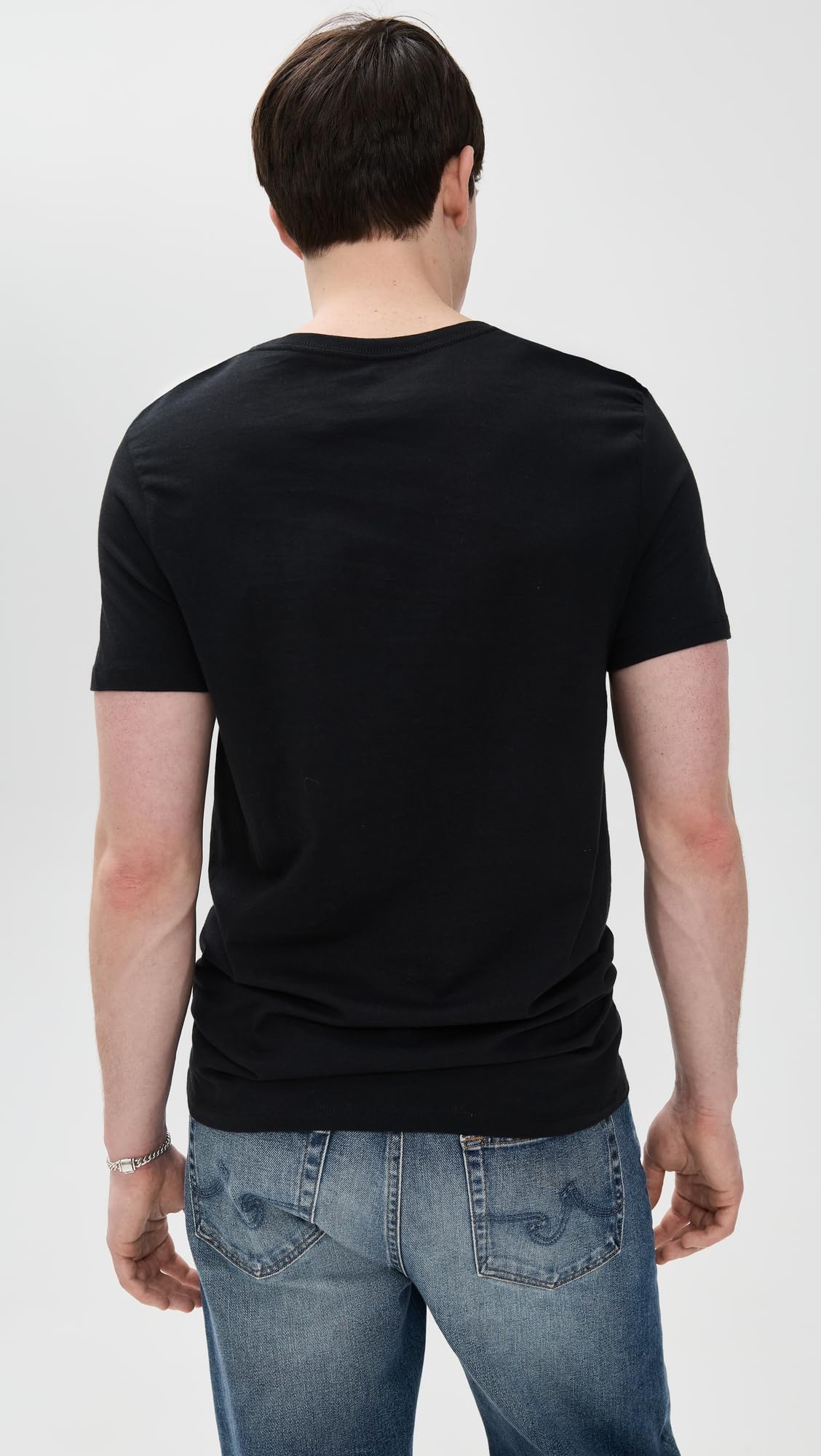 Calvin Klein Men's Short Sleeve Crew Neck 3-Pack