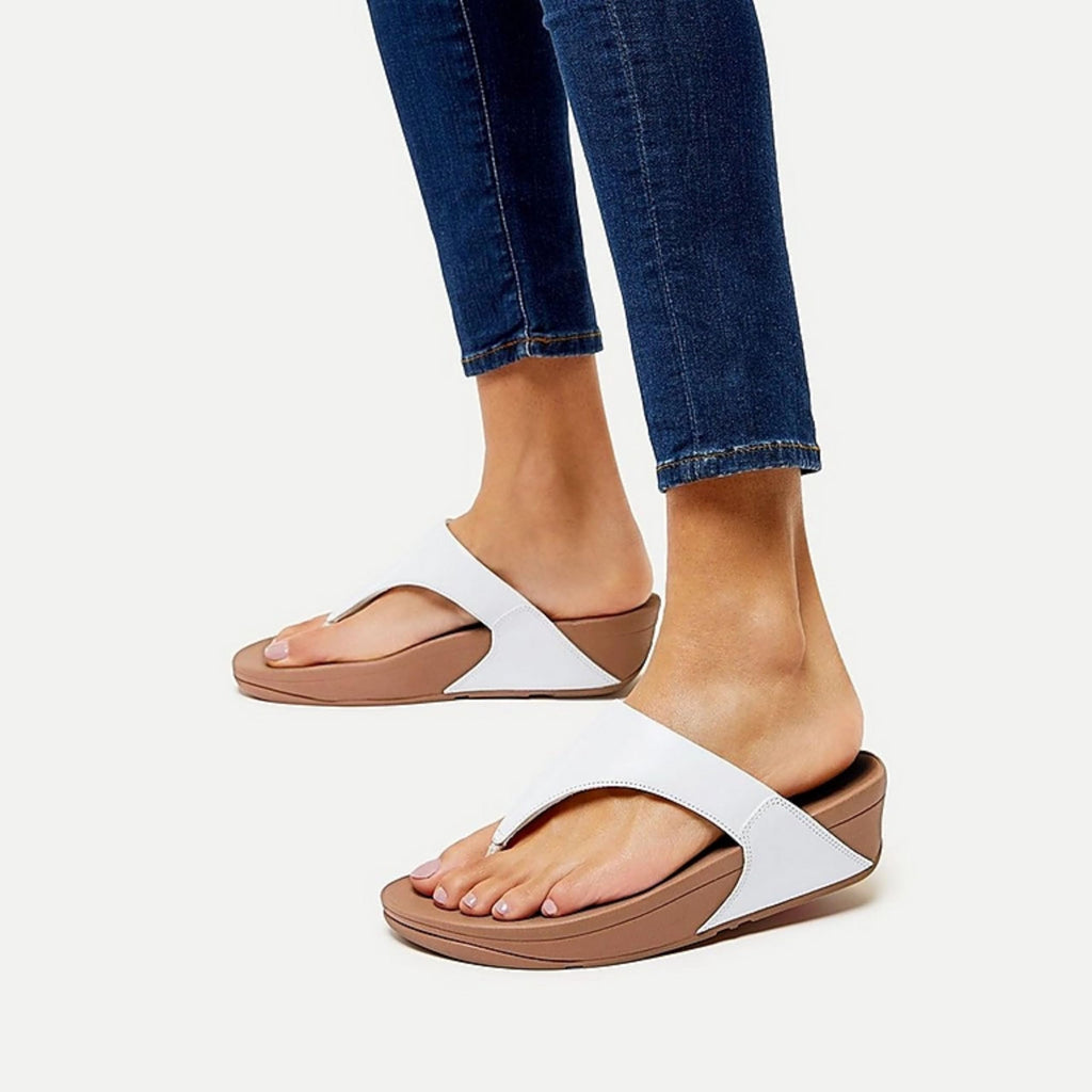 Fitflop I88024-030 LULU LEATHER TOEPOST