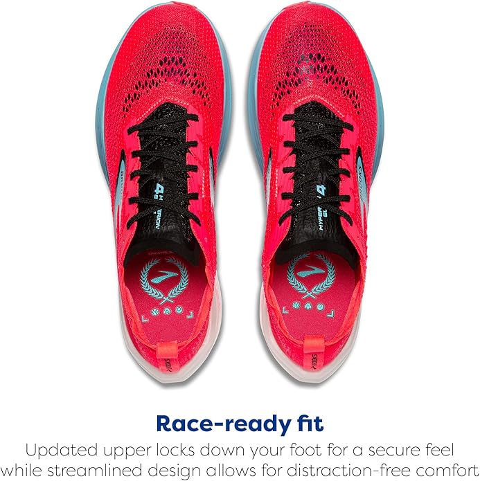 Brooks Unisex Hyperion Elite 4 Neutral Running Shoe for Men & Women