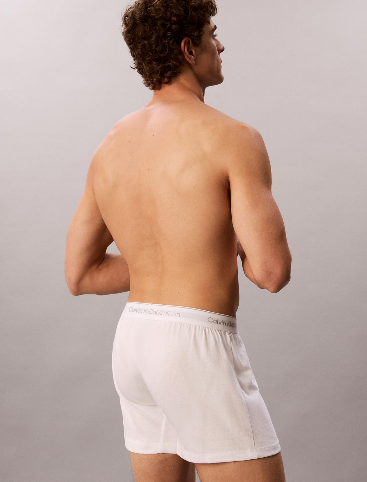 Calvin Klein Men's Knit Boxer 3-Pack