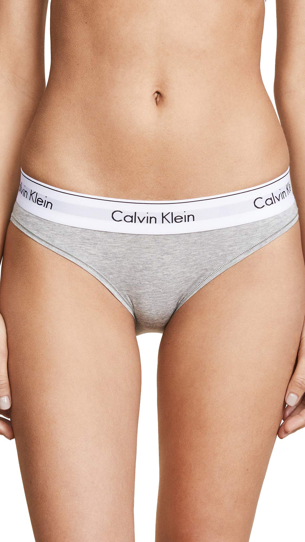 Calvin Klein Women's Modern Cotton Stretch Bikini Panty