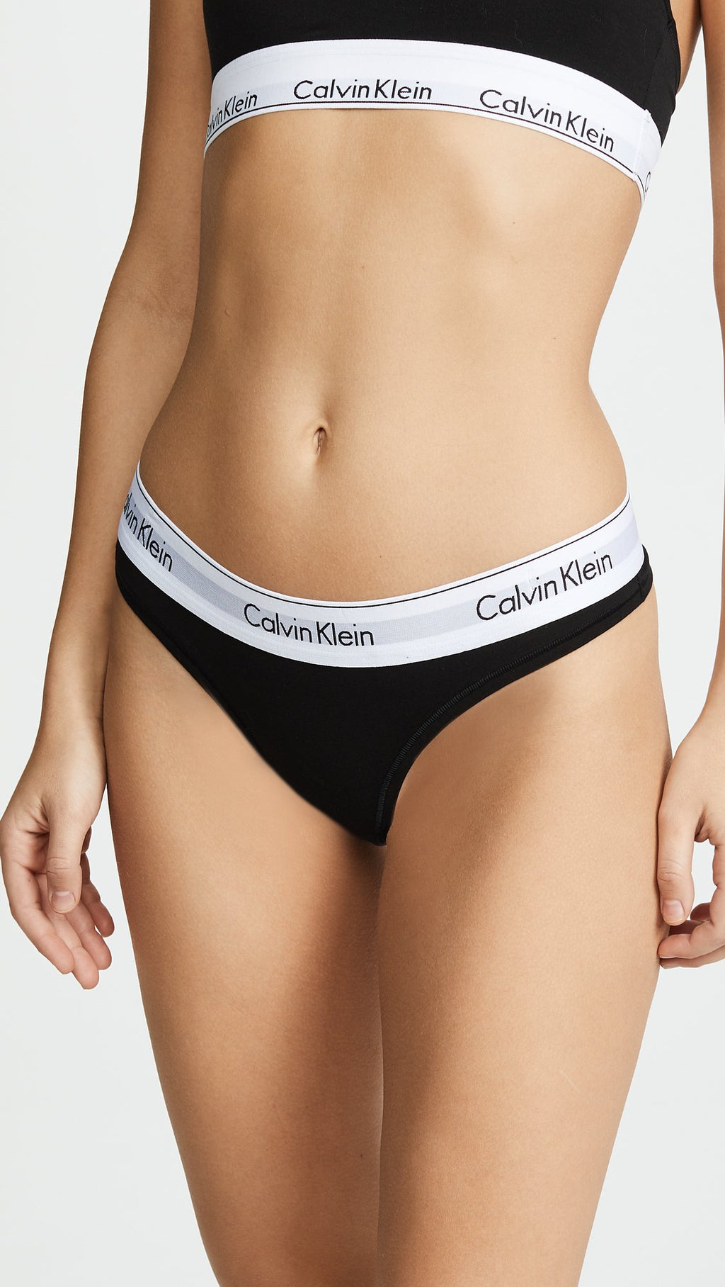 Calvin Klein Women's Modern Cotton Thong