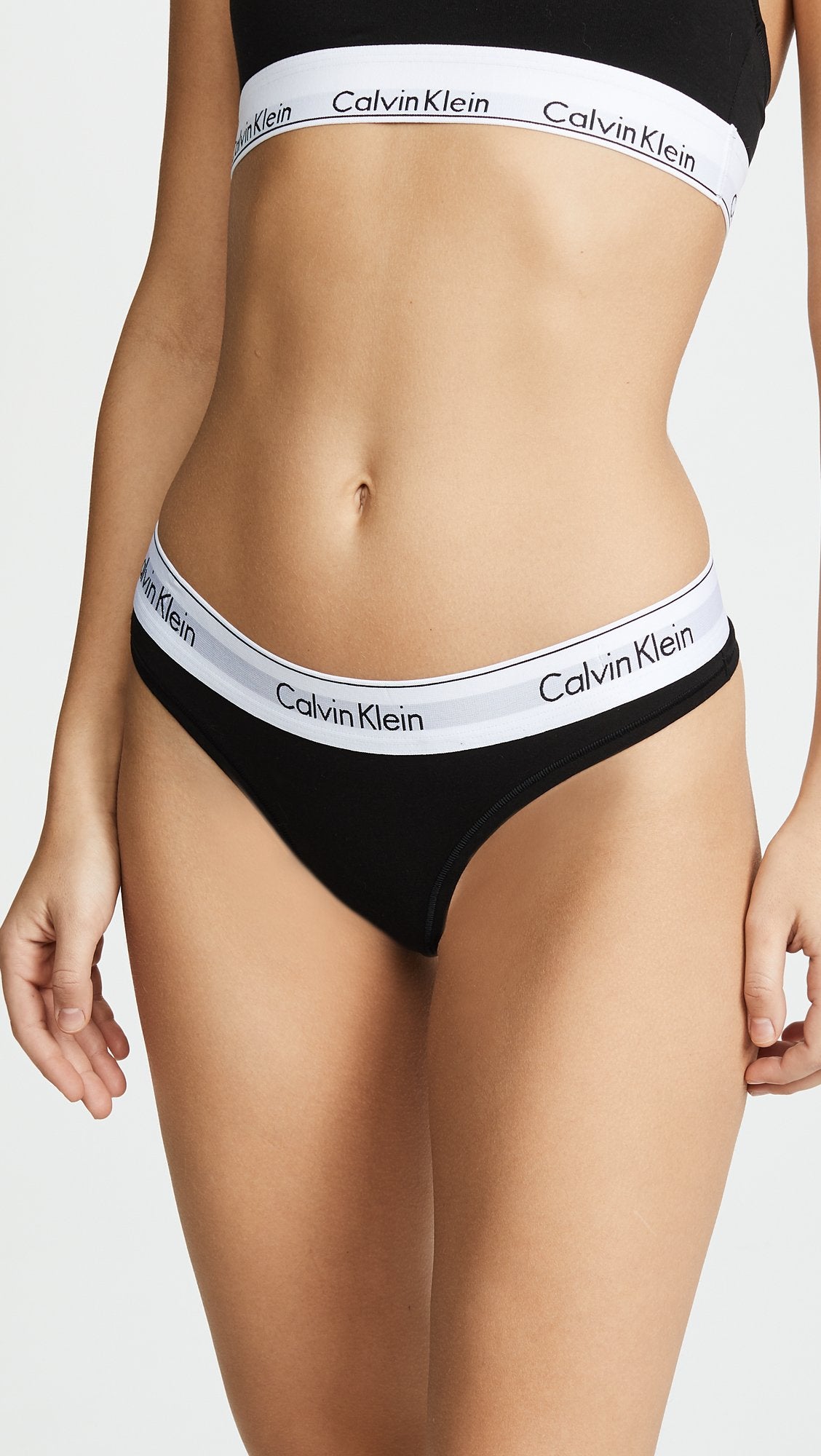 Calvin Klein Women's Modern Cotton Thong
