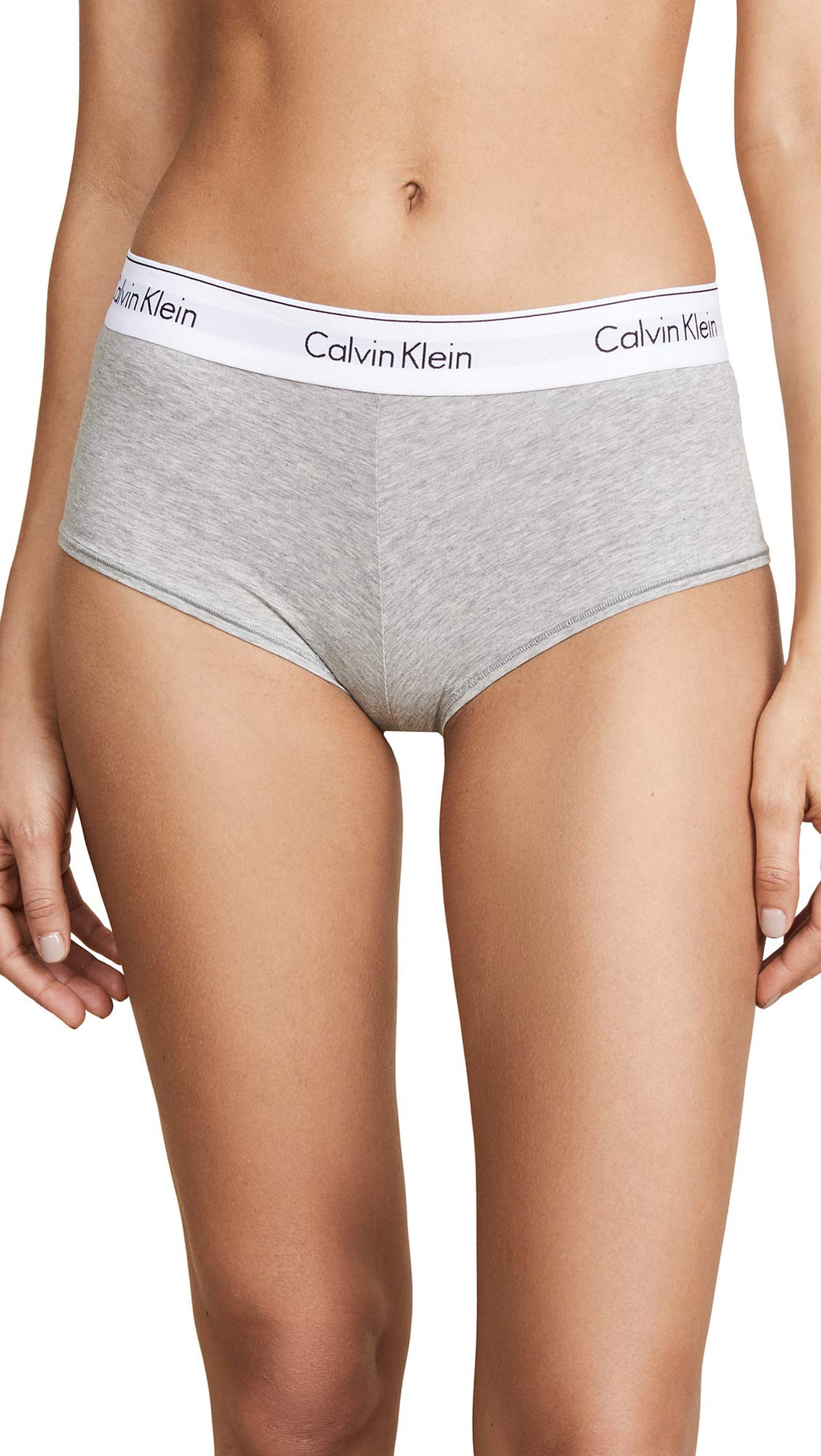 Calvin Klein Women's Cotton Boyshort Panty