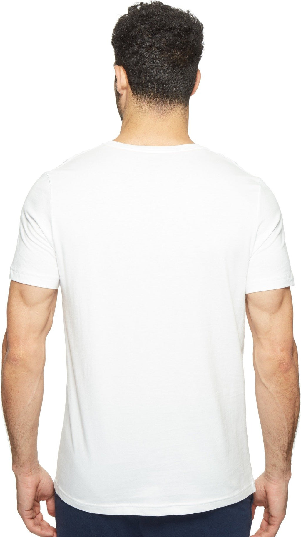 Tommy Hilfiger Men's Short Sleeve V-Neck Undershirt