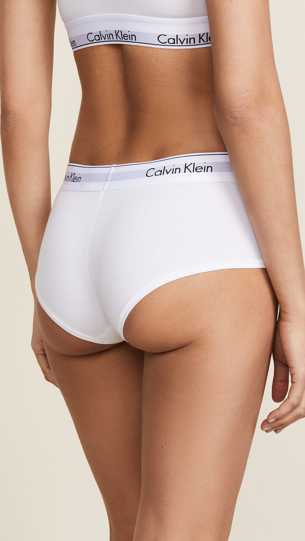 Calvin Klein Women's Cotton Boyshort Panty