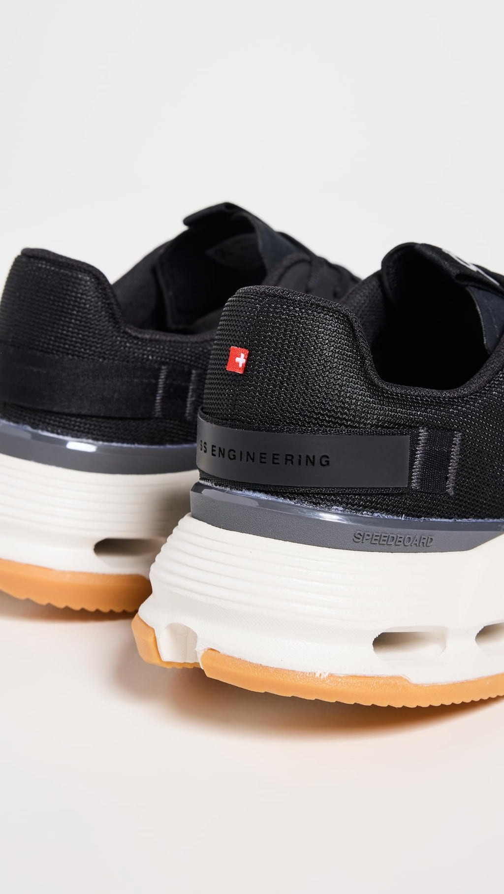 On Women's Cloudnova Form 2 Sneakers, Black-Ivory