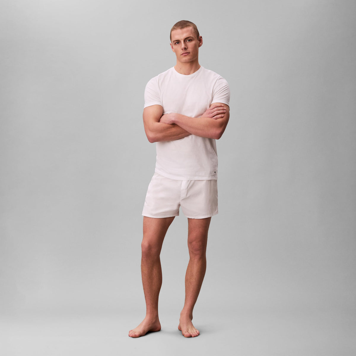 Calvin Klein Men's Short Sleeve Crew Neck 3-Pack