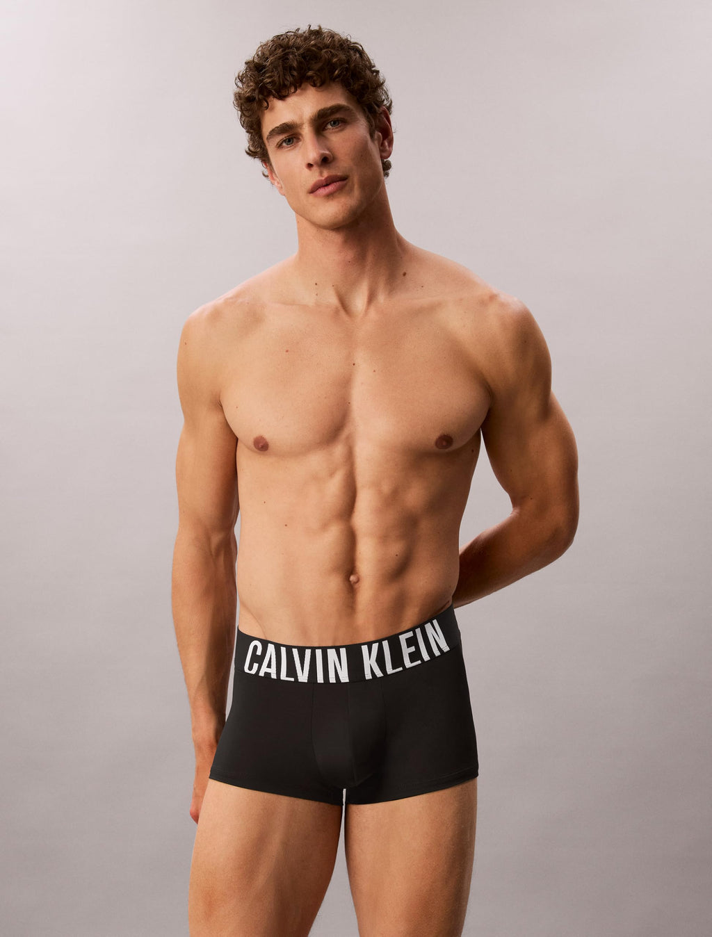 Calvin Klein Men's Low Rise Trunk 3-Pack (NB3611)