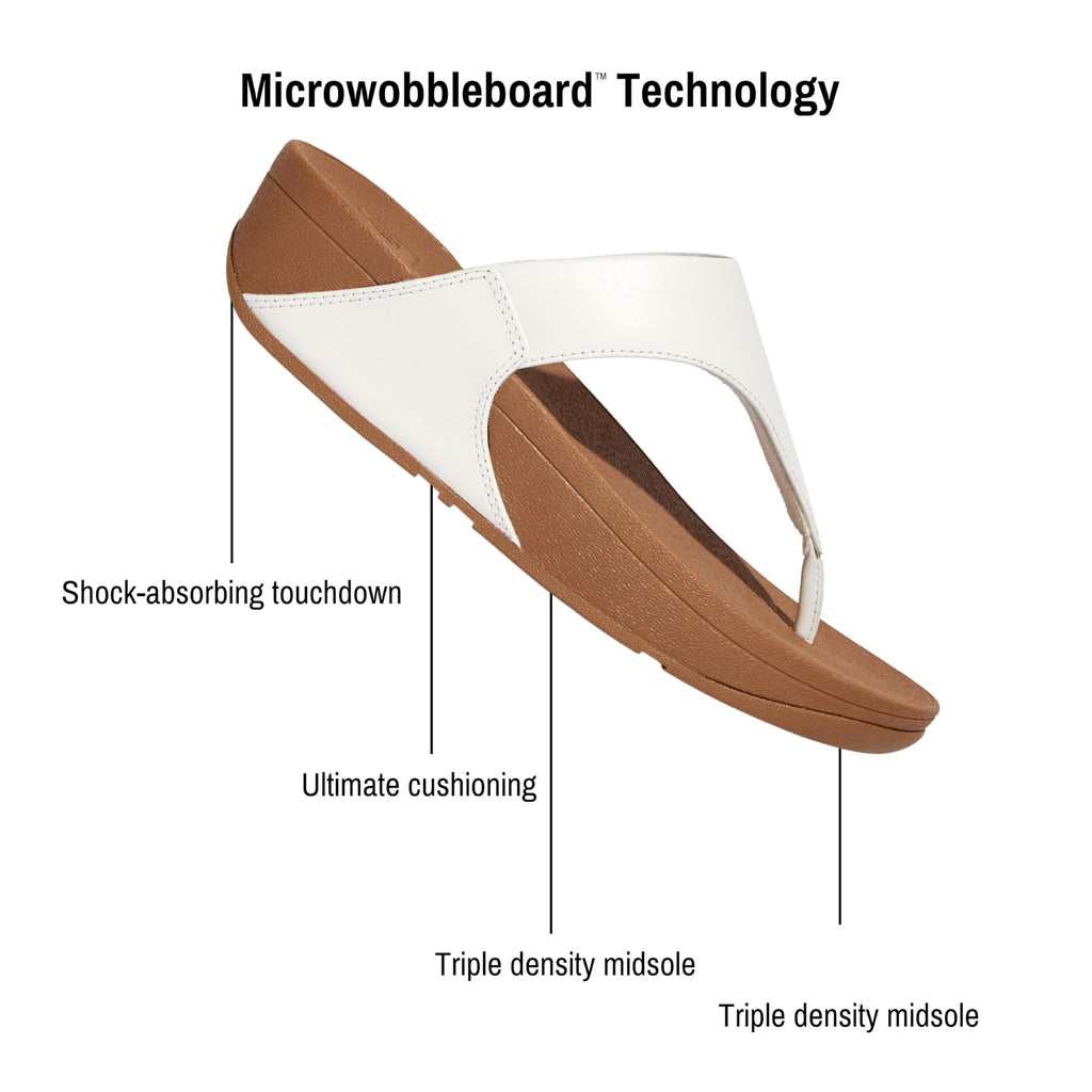 Fitflop I88024-030 LULU LEATHER TOEPOST