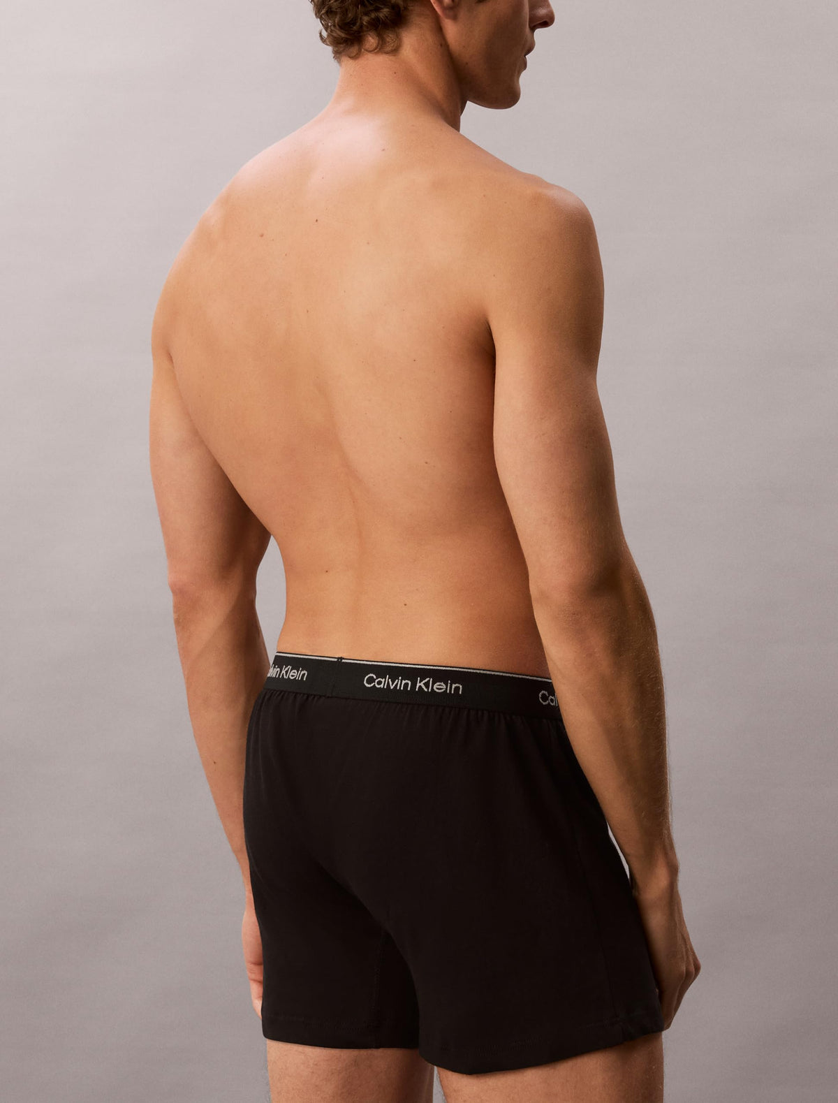 Calvin Klein Men's Knit Boxer 3-Pack