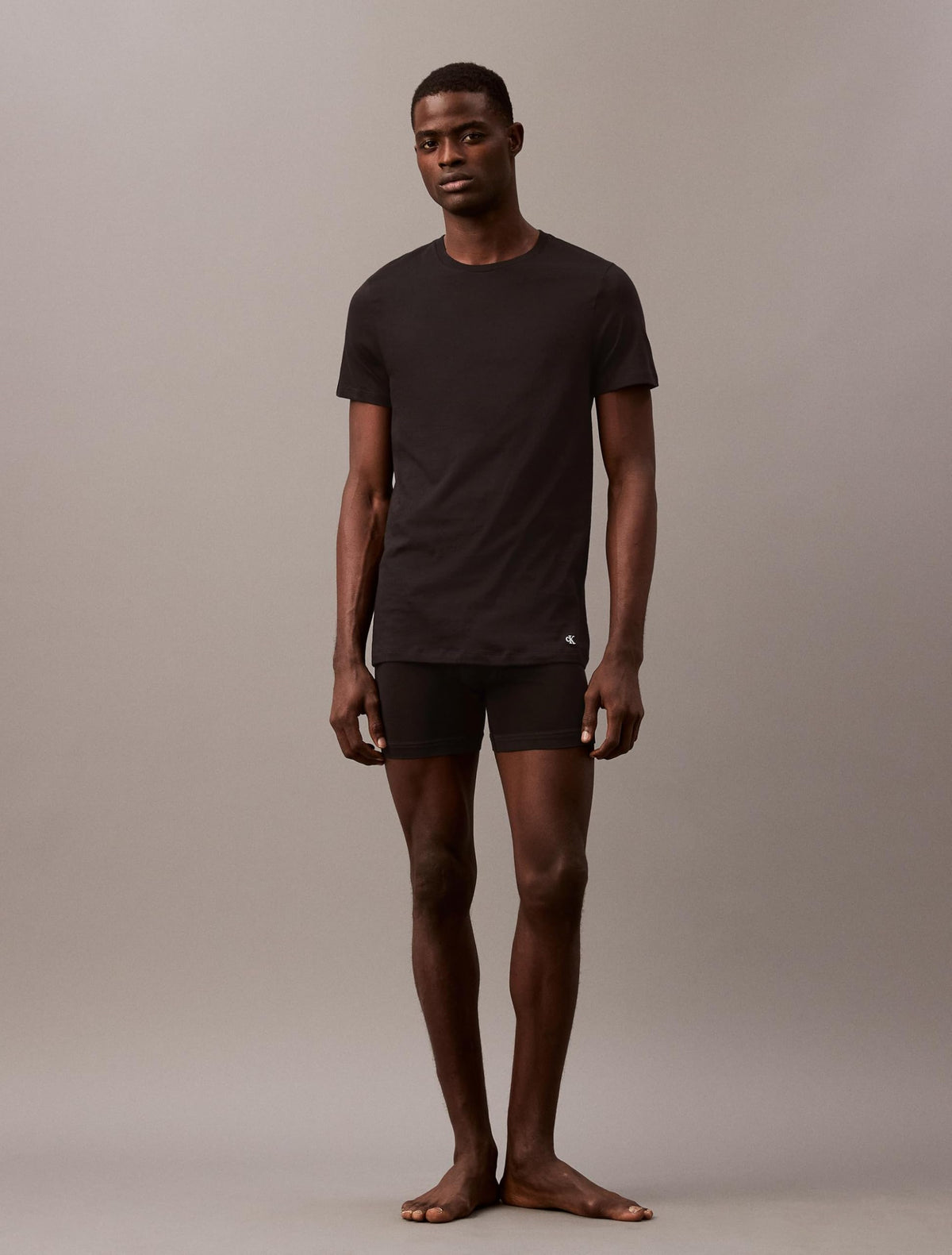 Calvin Klein Men's Short Sleeve Crew Neck 3-Pack