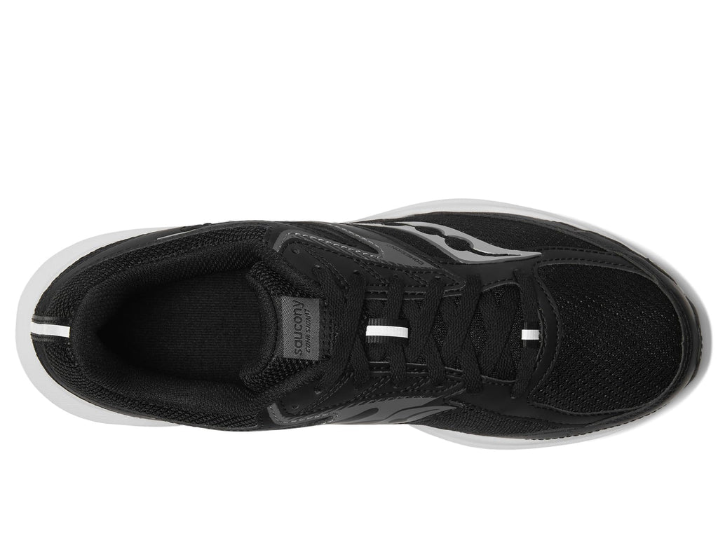 Saucony Men's Cohesion 17, Black/White