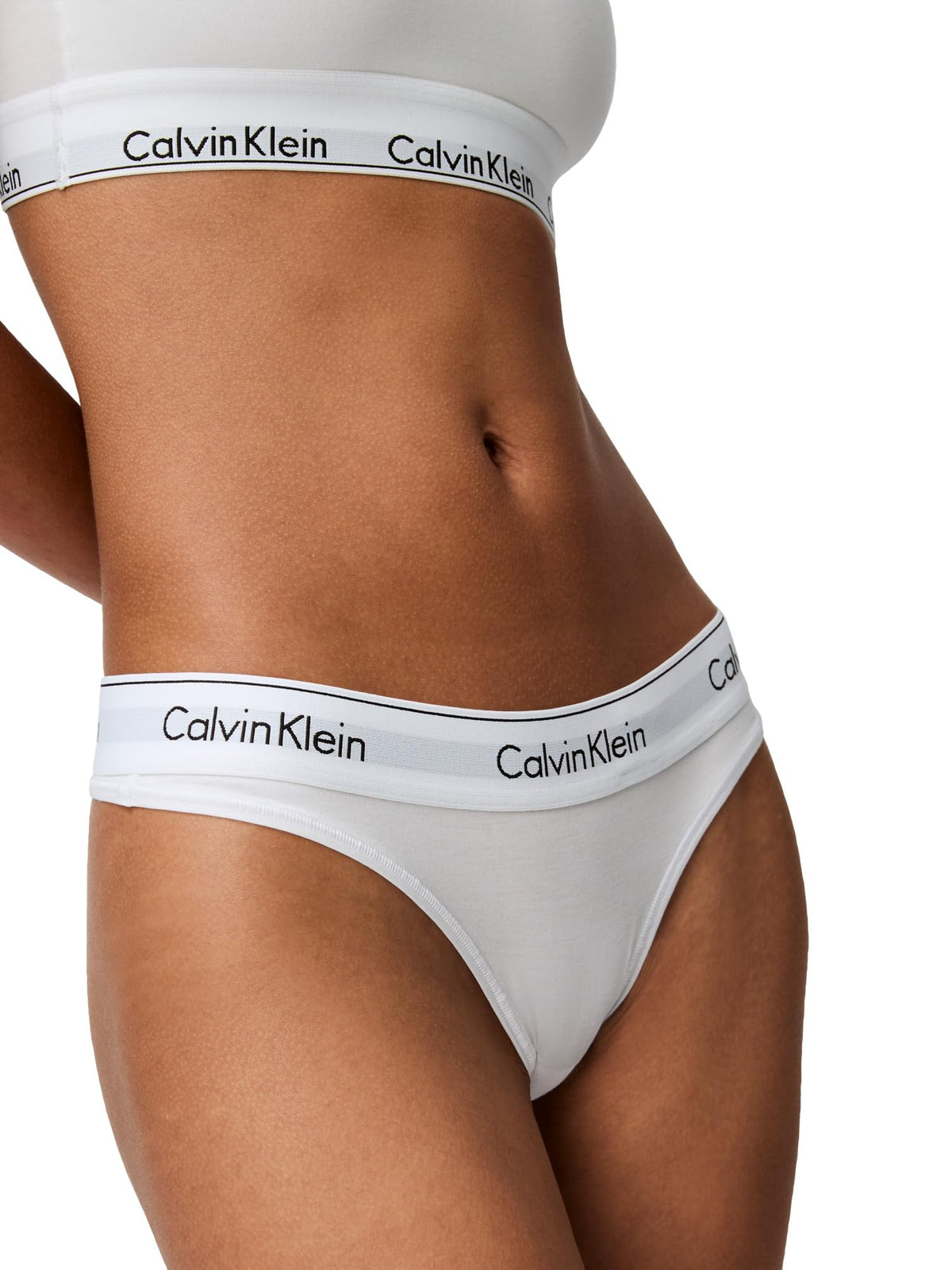 Calvin Klein Women's Modern Cotton Thong